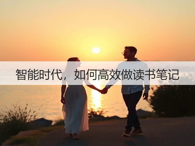 智能时代，如何高效做读书笔记