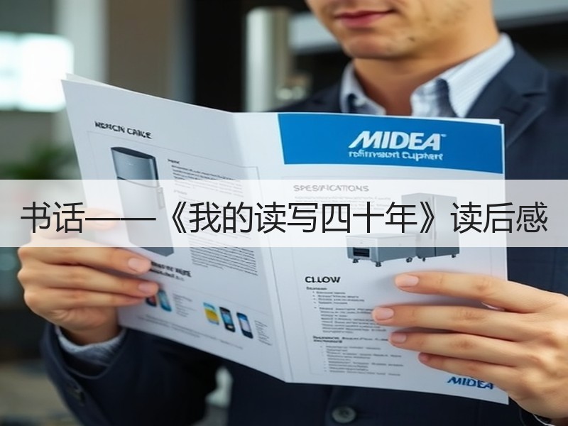 书话——《我的读写四十年》读后感