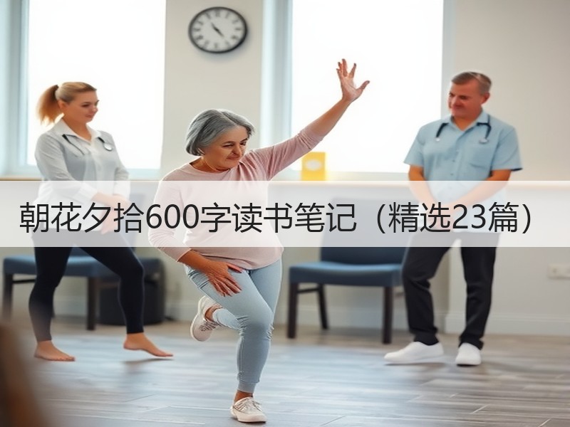 朝花夕拾600字读书笔记（精选23篇）