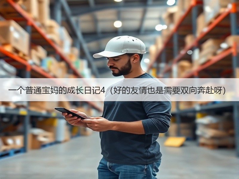 一个普通宝妈的成长日记4（好的友情也是需要双向奔赴呀）