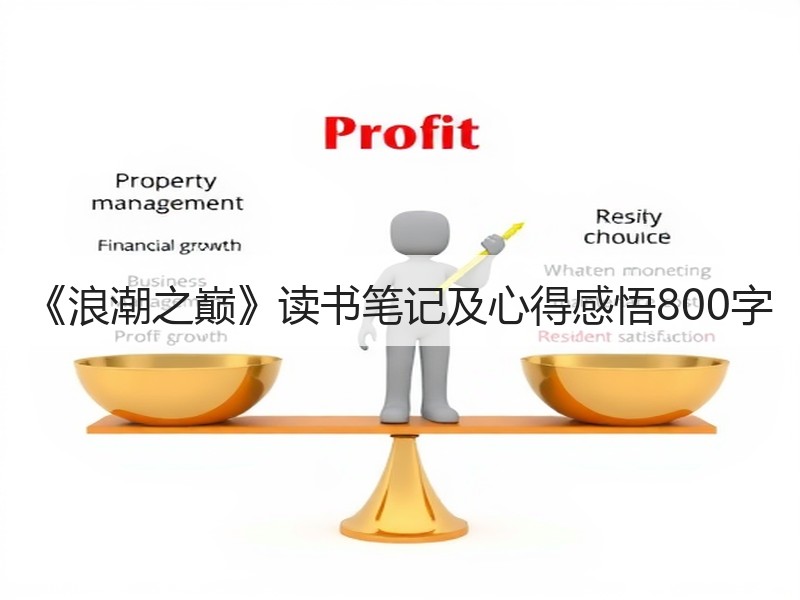 《浪潮之巅》读书笔记及心得感悟800字