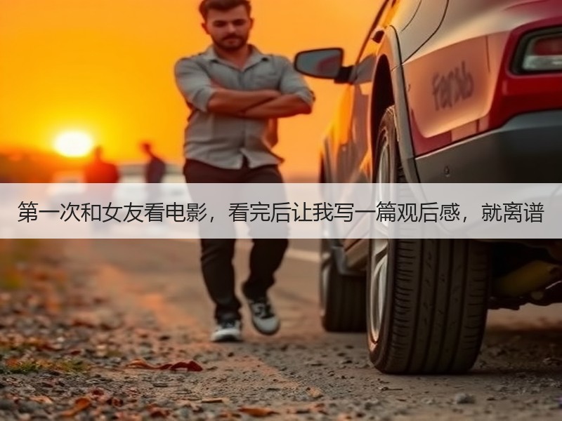 第一次和女友看电影，看完后让我写一篇观后感，就离谱