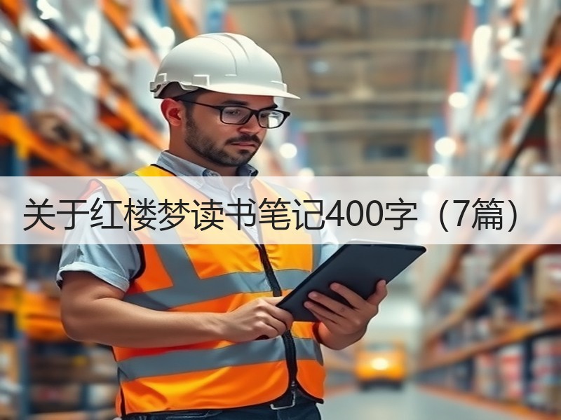 关于红楼梦读书笔记400字（7篇）