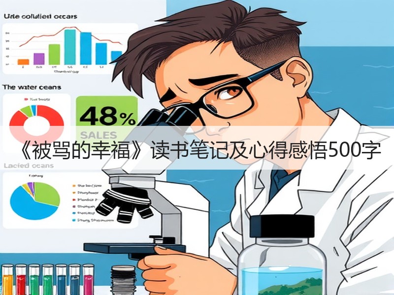 《被骂的幸福》读书笔记及心得感悟500字