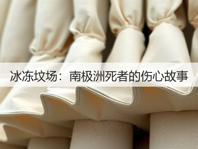 冰冻坟场：南极洲死者的伤心故事