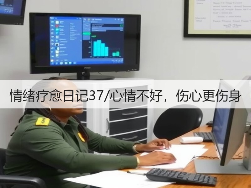情绪疗愈日记37/心情不好，伤心更伤身