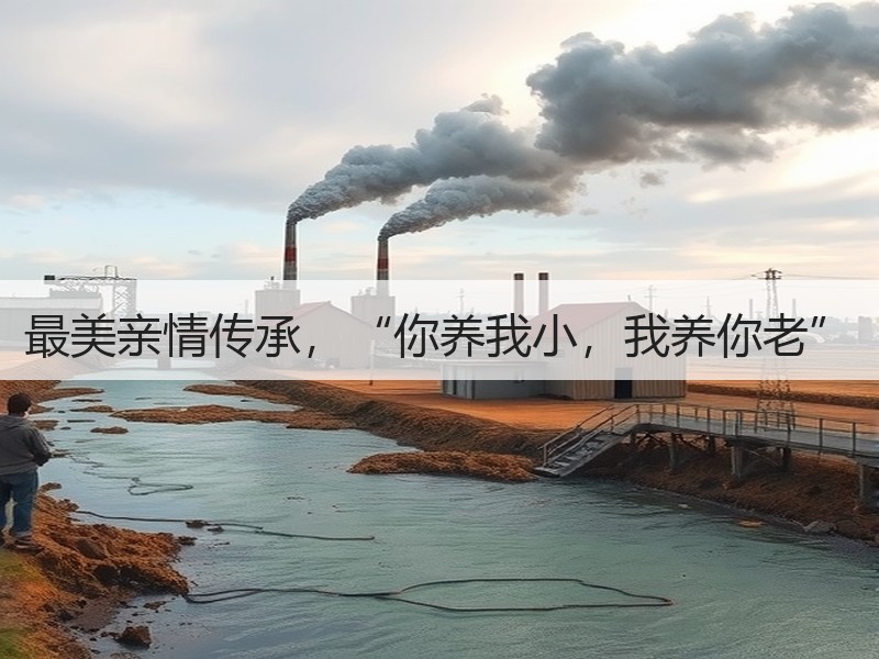 最美亲情传承，“你养我小，我养你老”