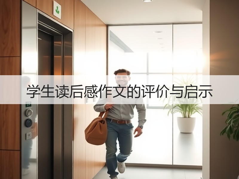 学生读后感作文的评价与启示