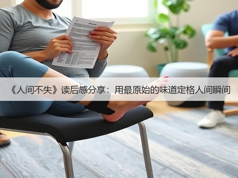 《人间不失》读后感分享：用最原始的味道定格人间瞬间