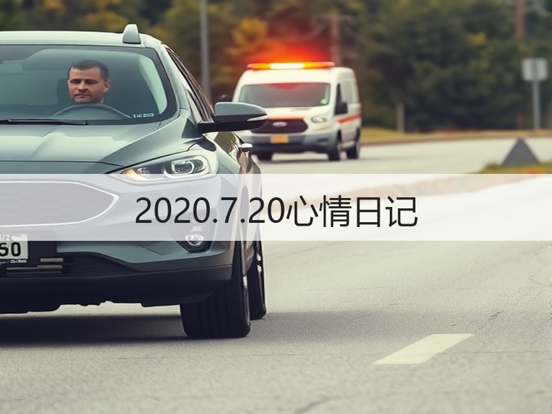 2020.7.20心情日记