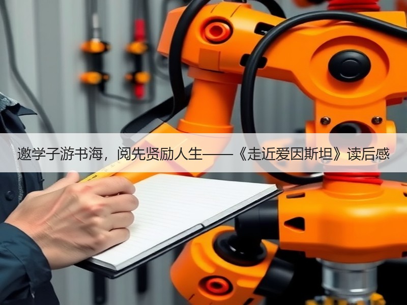 邀学子游书海，阅先贤励人生——《走近爱因斯坦》读后感