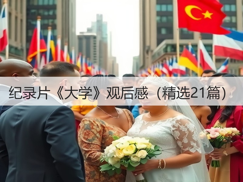 纪录片《大学》观后感（精选21篇）