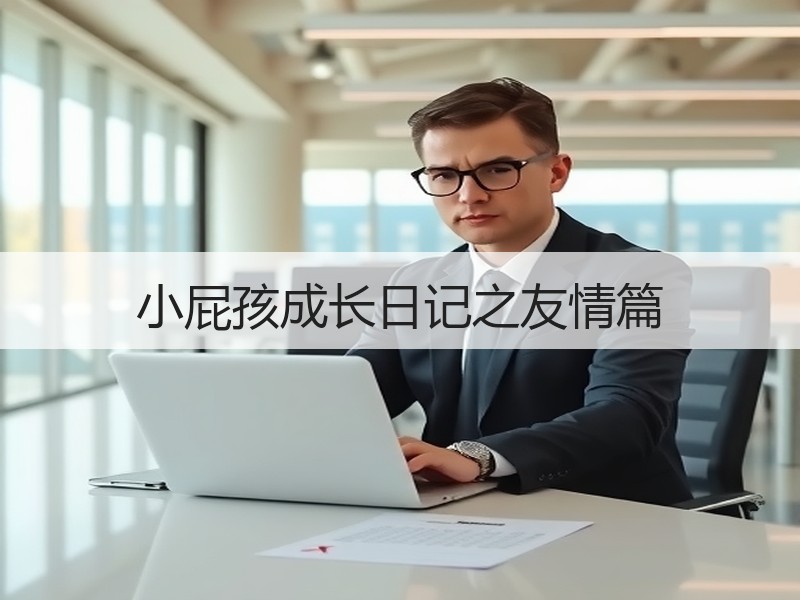 小屁孩成长日记之友情篇