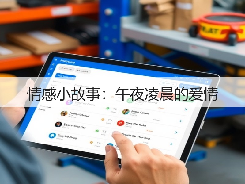 情感小故事：午夜凌晨的爱情