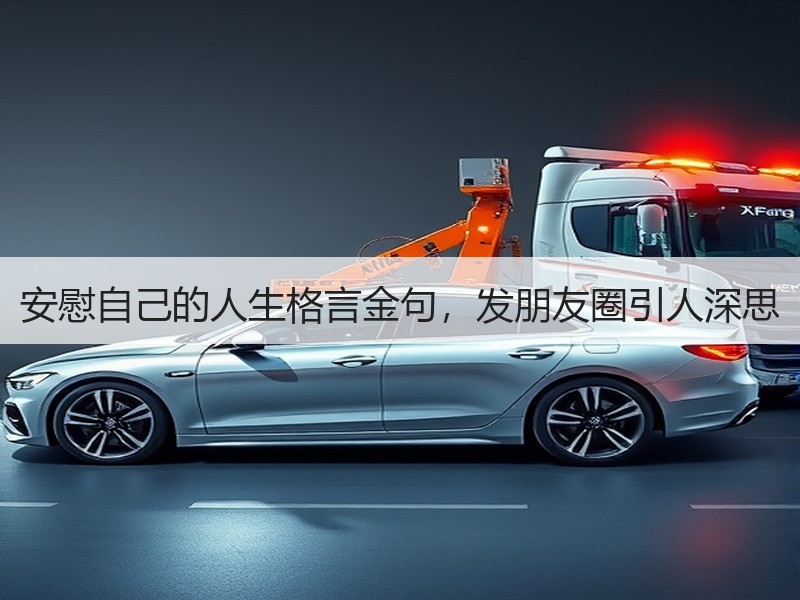 安慰自己的人生格言金句，发朋友圈引人深思