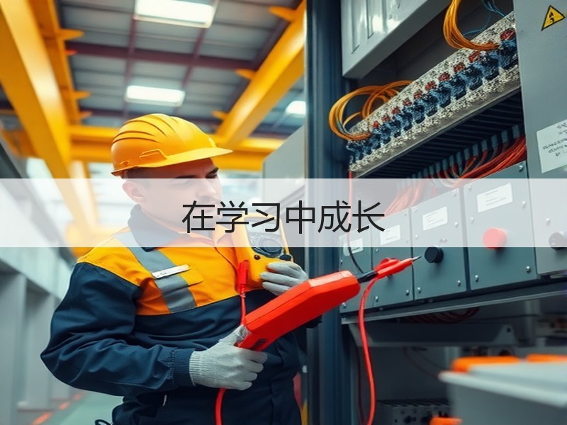 在学习中成长