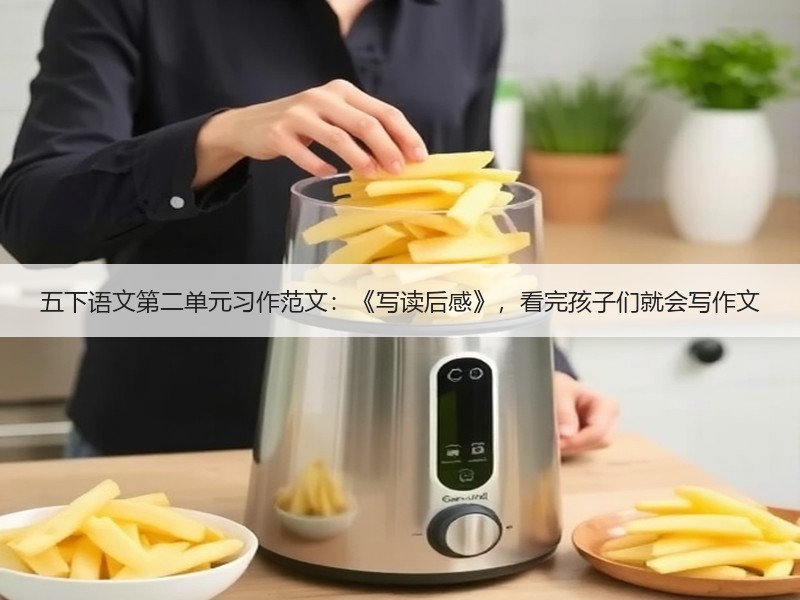 五下语文第二单元习作范文：《写读后感》，看完孩子们就会写作文