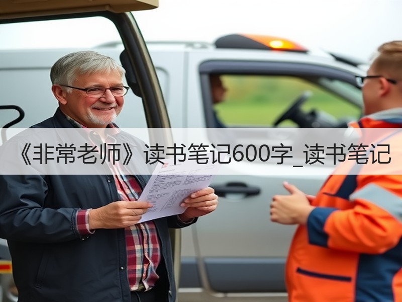 《非常老师》读书笔记600字_读书笔记