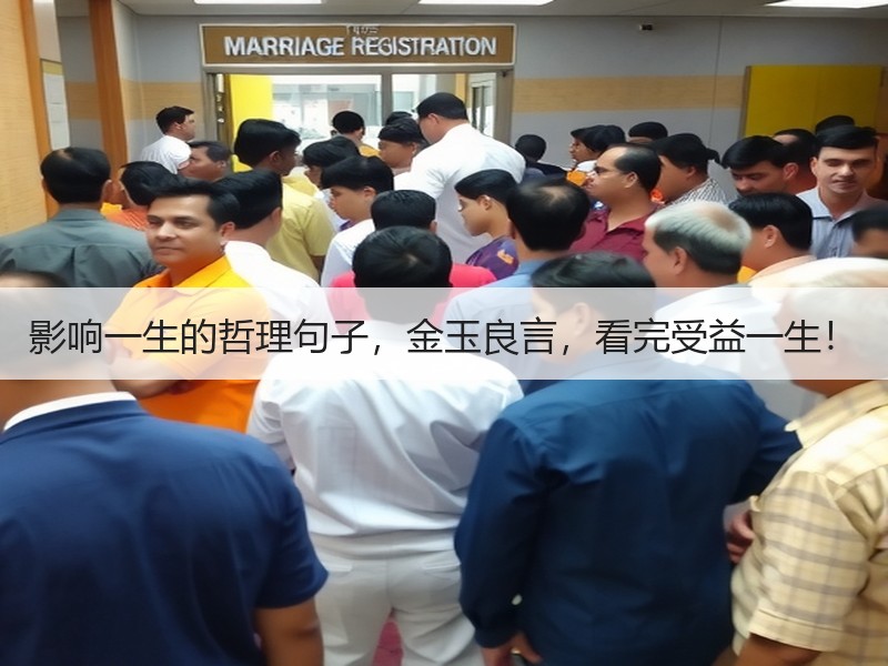 影响一生的哲理句子，金玉良言，看完受益一生！