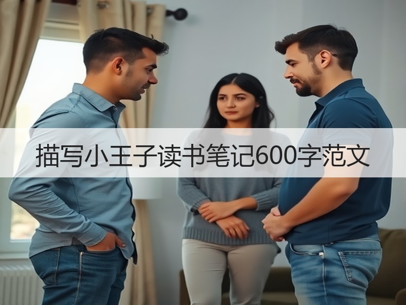 描写小王子读书笔记600字范文