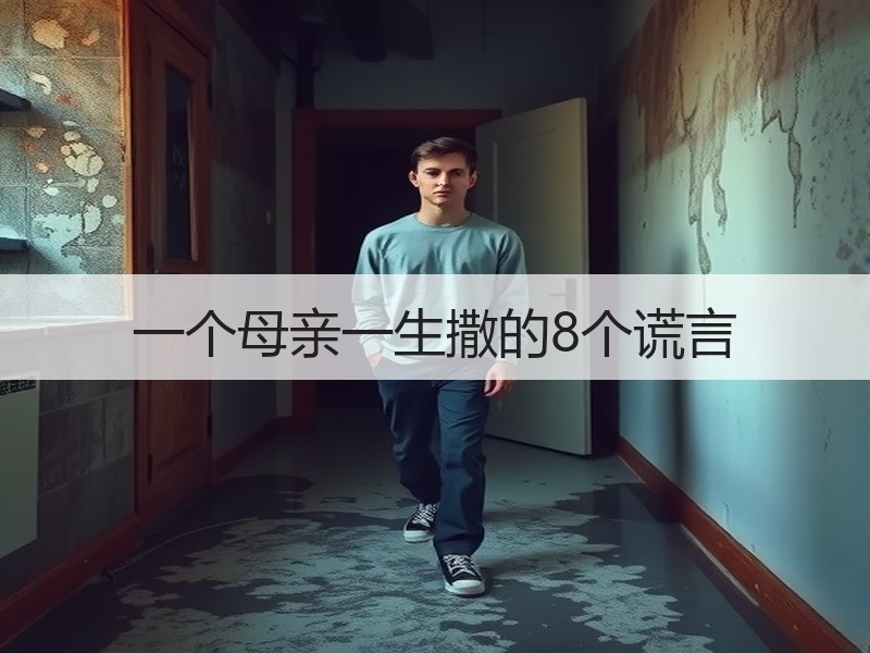 一个母亲一生撒的8个谎言