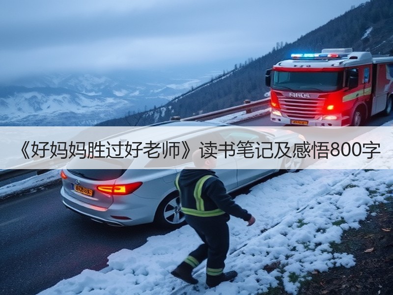 《好妈妈胜过好老师》读书笔记及感悟800字