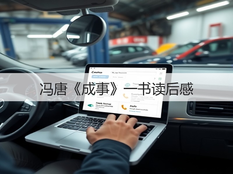冯唐《成事》一书读后感