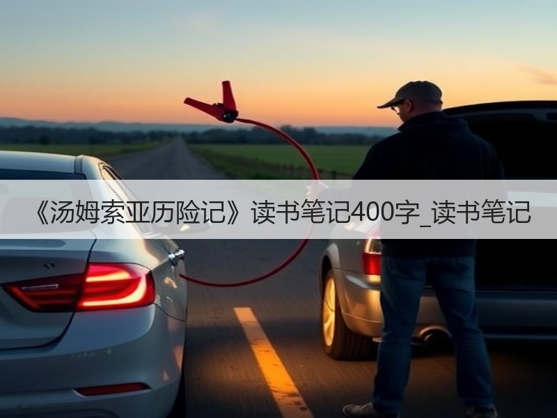《汤姆索亚历险记》读书笔记400字_读书笔记