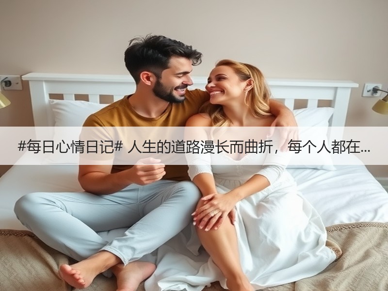 #每日心情日记# 人生的道路漫长而曲折，每个人都在...