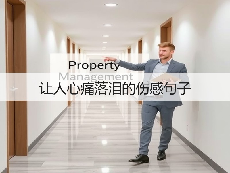让人心痛落泪的伤感句子