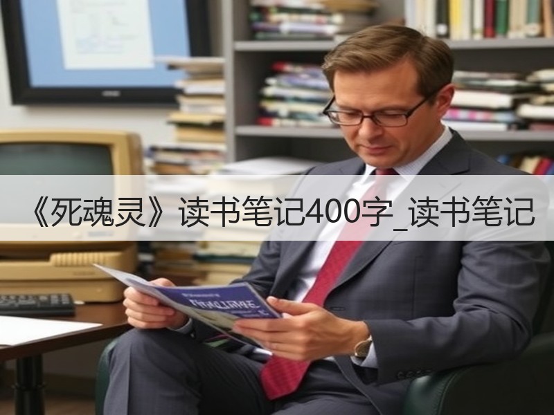 《死魂灵》读书笔记400字_读书笔记
