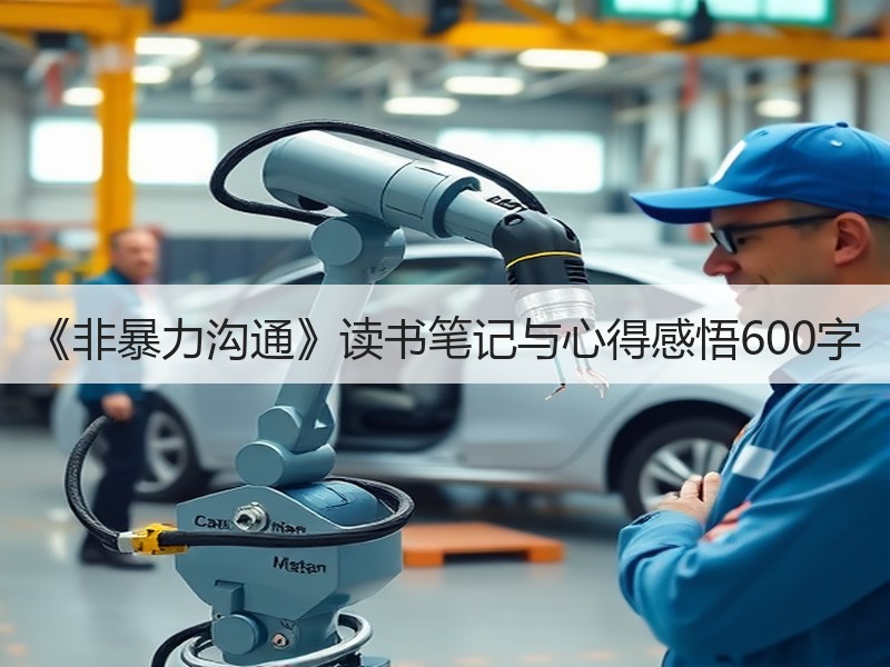 《非暴力沟通》读书笔记与心得感悟600字
