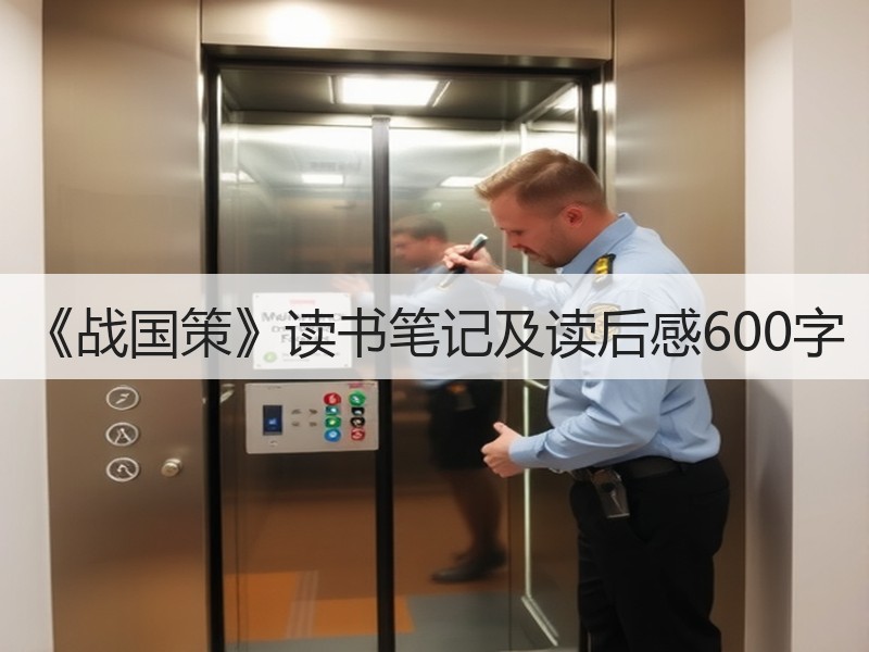 《战国策》读书笔记及读后感600字