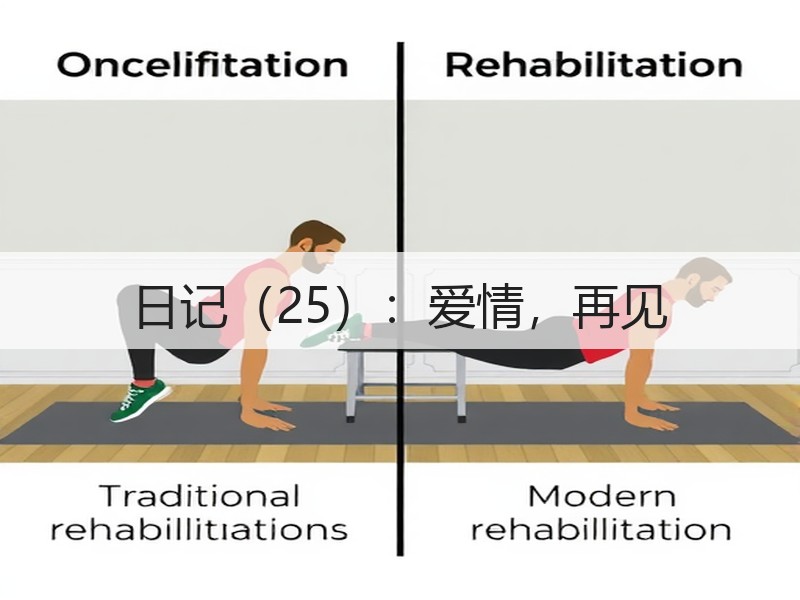日记（25）：爱情，再见