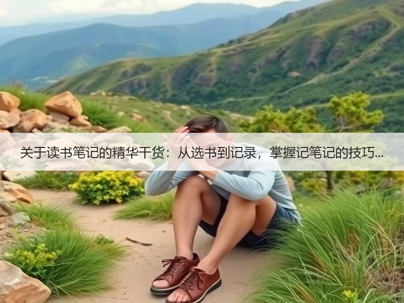 关于读书笔记的精华干货：从选书到记录，掌握记笔记的技巧...
