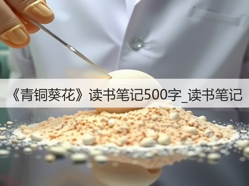 《青铜葵花》读书笔记500字_读书笔记