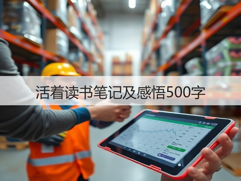 活着读书笔记及感悟500字