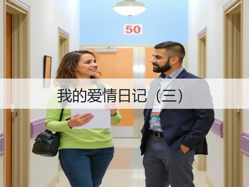 我的爱情日记（三）