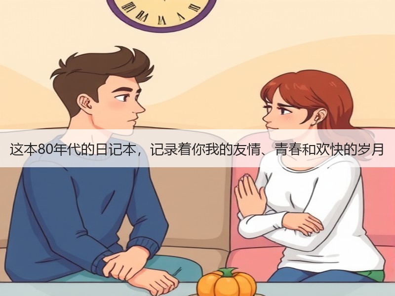 这本80年代的日记本，记录着你我的友情、青春和欢快的岁月