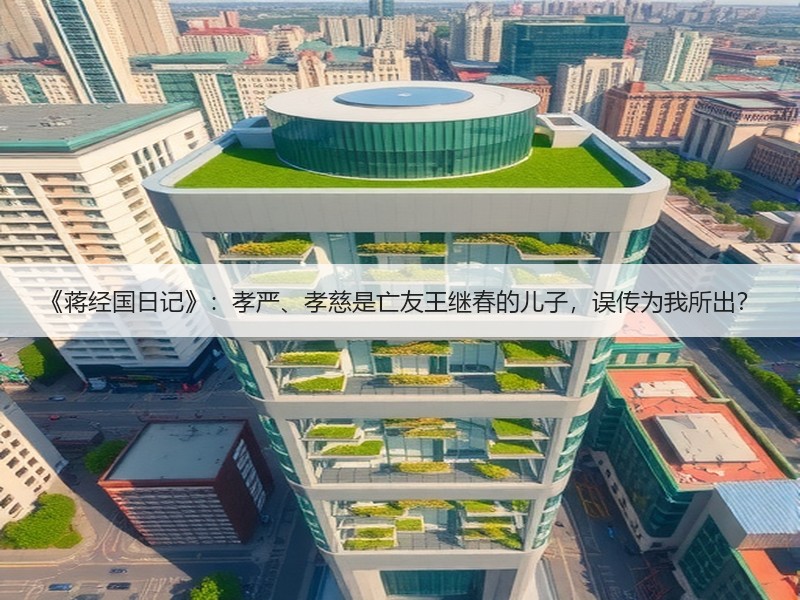 《蒋经国日记》：孝严、孝慈是亡友王继春的儿子，误传为我所出？