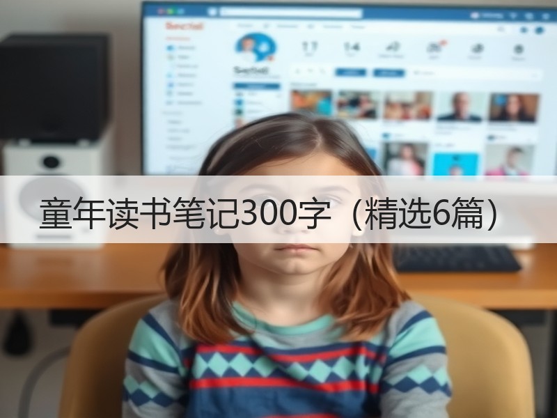 童年读书笔记300字（精选6篇）