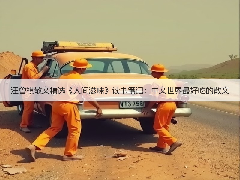 汪曾祺散文精选《人间滋味》读书笔记：中文世界最好吃的散文