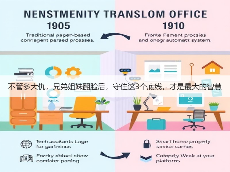 不管多大仇，兄弟姐妹翻脸后，守住这3个底线，才是最大的智慧