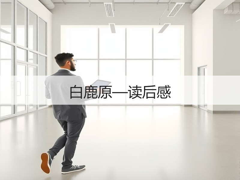 白鹿原—读后感