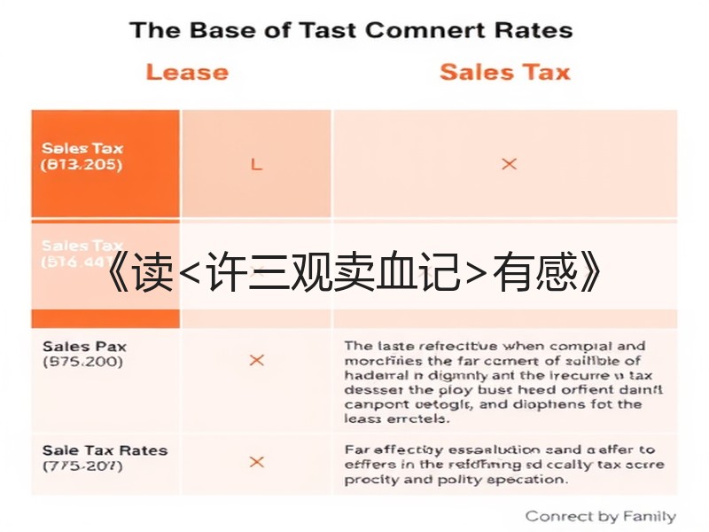 《读<许三观卖血记>有感》