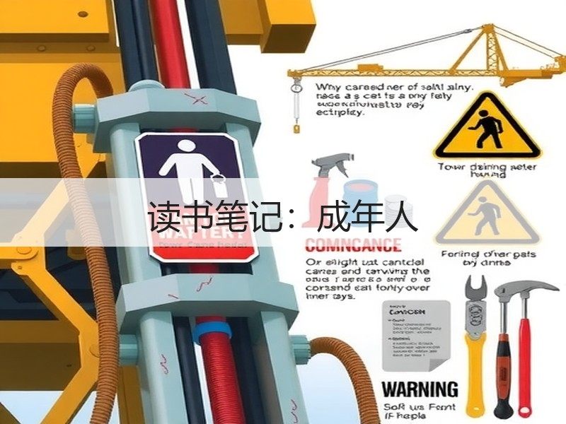 读书笔记：成年人