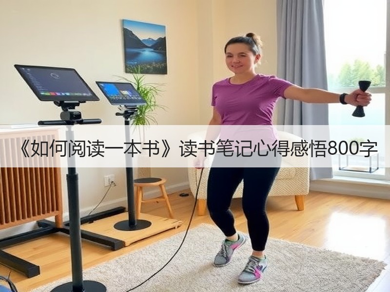 《如何阅读一本书》读书笔记心得感悟800字