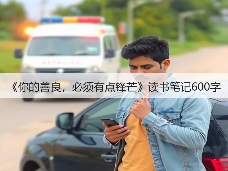 《你的善良，必须有点锋芒》读书笔记600字