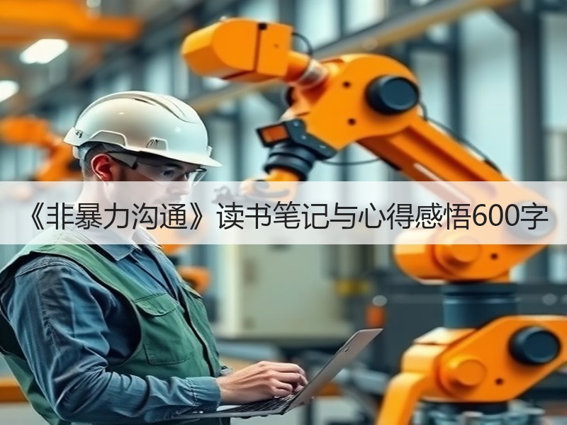 《非暴力沟通》读书笔记与心得感悟600字