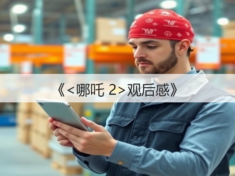 《<哪吒 2>观后感》